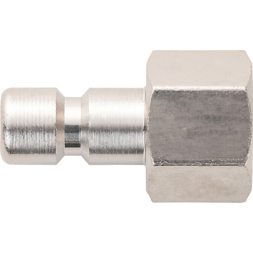 Junkosha Ultra-compact one-touch coupling female plug Rc1/4 MMP-F1/4 1 piece