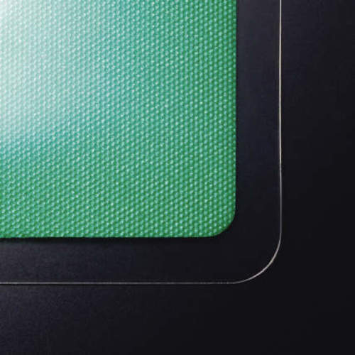 Lion Desk Mat (with green mat, economy PE type) No. 7-PE 910 x 625 27266 NO.7-PE(27266) 1 sheet