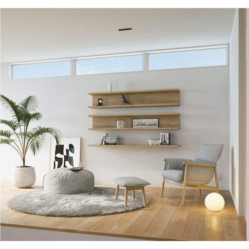 Koizumi residential and commercial lighting, non-dimmable, warm white LED, floor stand, equivalent to 60W, AT51163, 1 unit