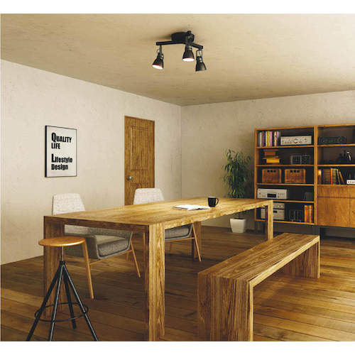 Koizumi Residential/Commercial Lighting Random Light Distribution Duct Plug Black AE47488E 1 Unit