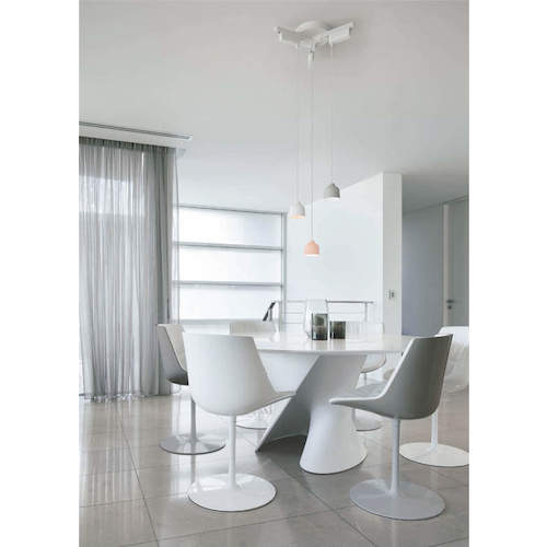 コイズミ 住宅・店舗用照明 ランダム配灯ダクトプラグ 白 AE47487E 1 台