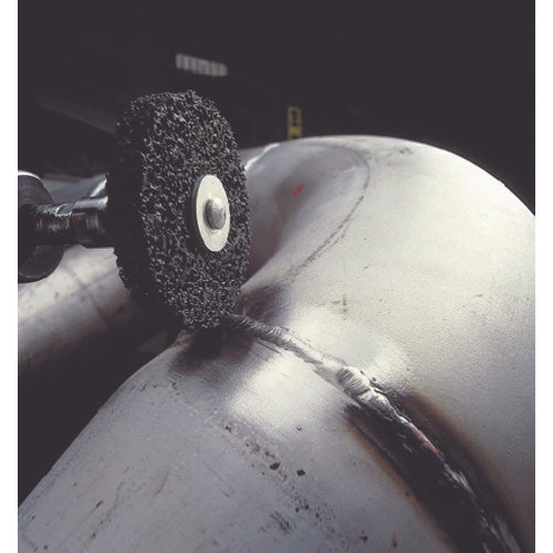 3M Scotch-Brite CNS Disc #120 equivalent Outer diameter 100mm CNSDISC 100X8 40 10 pieces