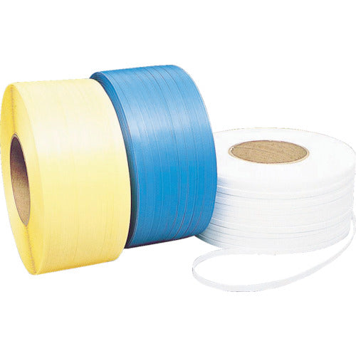 積水 梱包機用PPバンド SSストラップ 15.5×2500m イエロー 15.5SS-Y 1 巻