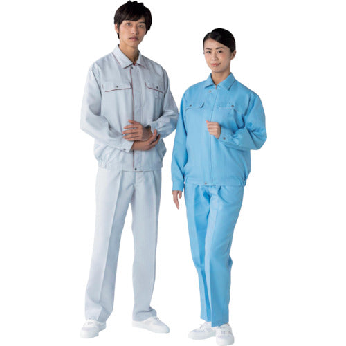 TriApex ESD-safety uniform, jacket, JG2502, blue, M, JG2502-02/05-M, 1 unit