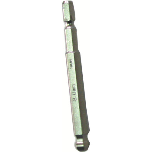 TOP Electric Drill Ball Point Bit 8mm EBP-80 1 piece
