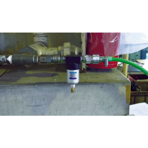 日本精器 エアフィルタ 8A コンパクトタイプ 1.4MPa仕様 BN-2720H-8 1 個