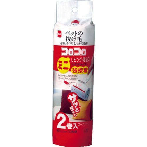 Nitto Corocoro Spare Tape Mini Living Strong Adhesive (2 rolls) C0270 1 PK