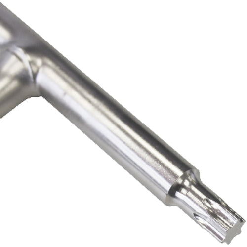 TONE ヘックスローブレンチ T形トルクスレンチ 刃先T27 全長210mm TTX-T27 1 本