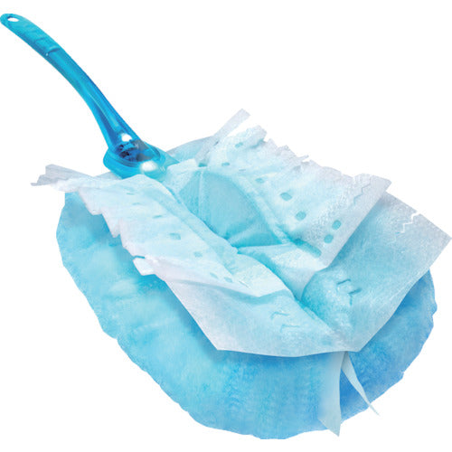 Unicharm Wave Handy Wiper Body + 1 Sheet (Blue) 423002 1 S