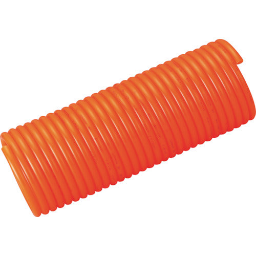 Junkosha Soft Nylon Coil Tube AT1 11X9X15 A Type Orange AT1-09-15A 1 Piece