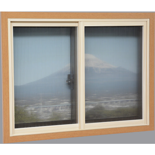 빛 간이 내창용 프레임 레일 키트 베란다·큰 창용 라이트 오크 방곰팡이 항균제들이 PTK-Q 1 S