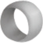 Junkosha AT1 Coil Joint Sleeve 11mm S-09T 1 pc