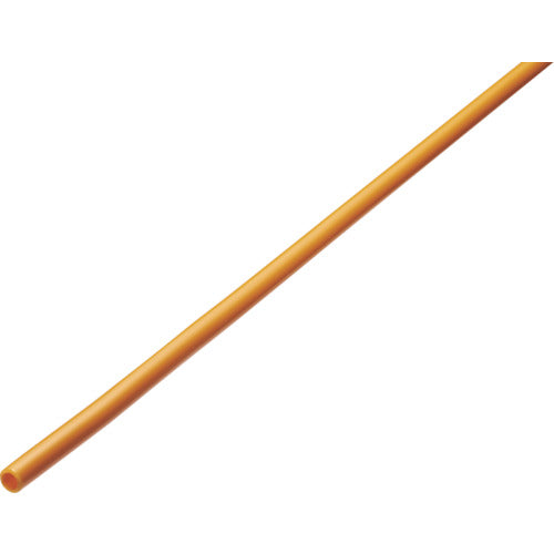 潤工社 極軟質ポリウレタンチューブ US 4X2.5mm 20m イエローブラウン 15-04-YB-20 1 巻