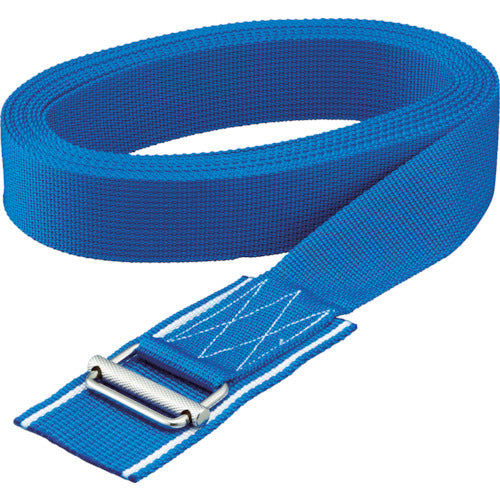 TRUSCCO 간이 결속 벨트 「쿠쿠리띠」 20mmX3m 파랑 KR203B 1개