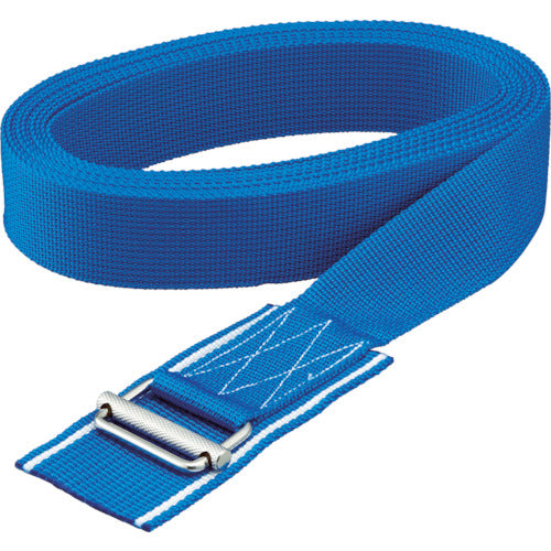 TRUSCO Simple Binding Belt "Kukuri-obi" 40mm x 3m Blue KR403B 1 piece