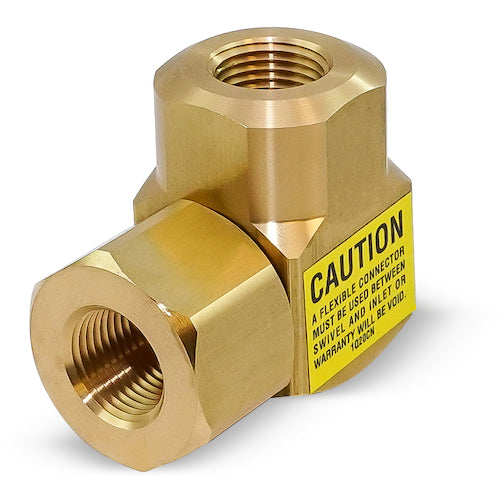 Cock reel swivel joint for inner diameter 9.5 mm 1935-BSP 1 piece