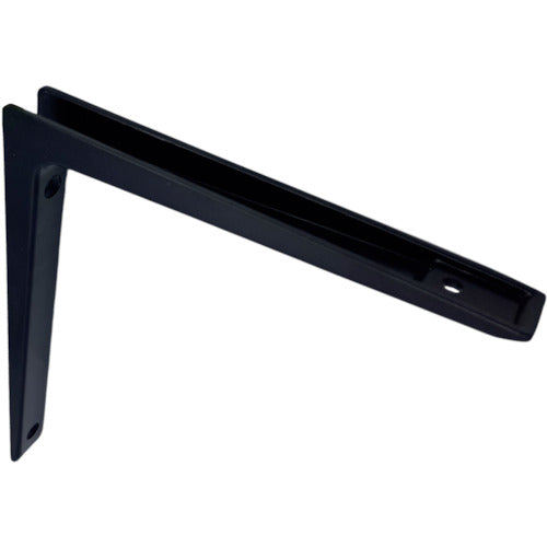 K.G.Y Aluminum Shelf Bracket 200 x 250 Black AL-B2025 1 piece