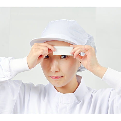 TRUSCO 눈썹 털 씰 70X30mm 100장 1조 ECS-7030 1봉