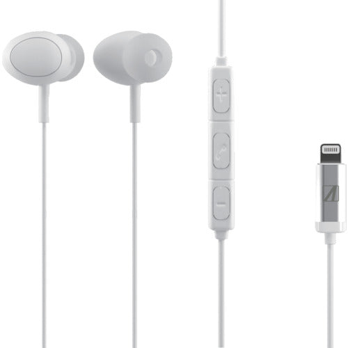 エアリア ライトニングイヤホンマイク MS-KE11-WH 1 個