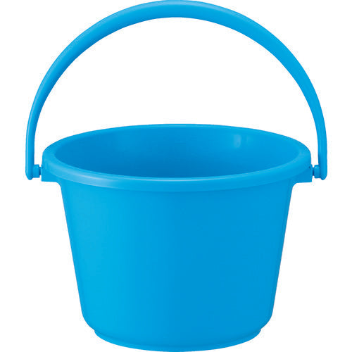 TRUSCO Eco-Poly Bucket Body 9L Wide Mouth RBK-9H 1 pc