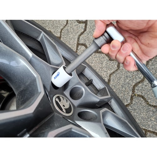 ASW Impact Socket with Sleeve (12.7mm Drive) 19mm Diagonal 472012 1 pc