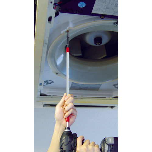 TRUSCO 롱 비트 홀더 450mm TLB-450N 1 개