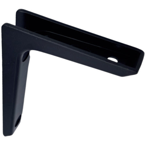 K.G.Y アルミ棚受 65×100 黒 AL-B0610 1 本