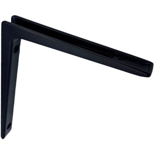 K.G.Y Aluminum Shelf Bracket 150 x 200 Black AL-B1520 1 piece