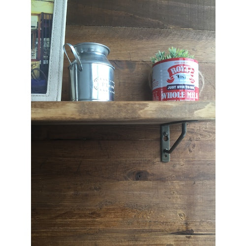 K.G.Y Color Arm Shelf Bracket 120 x 60 Black AA-B120 1 piece