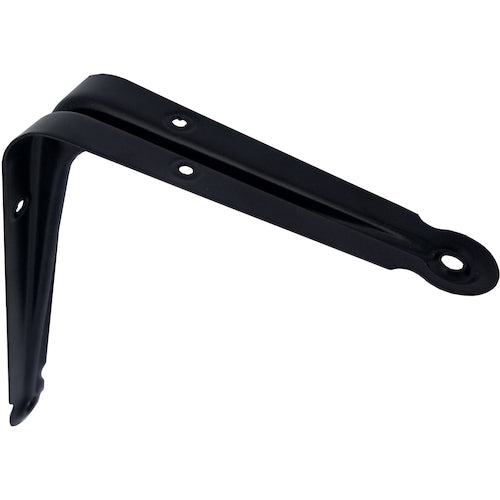 K. G. Y L-shaped shelf support 100 x 125 black LL-BB100 1 piece