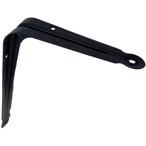 K. G. Y L-shaped shelf support 100 x 125 bronze LL-GB100 1 piece