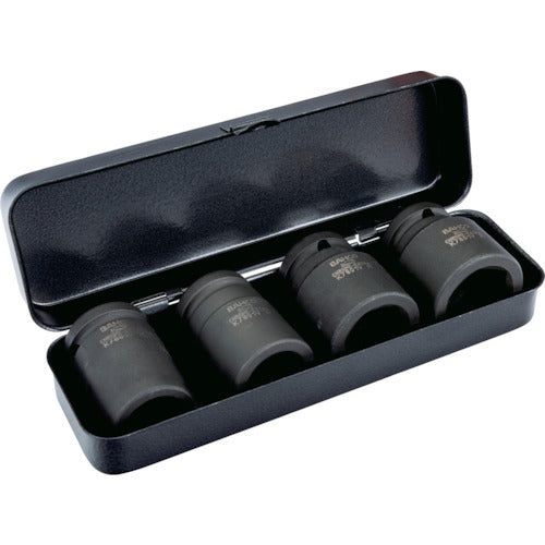 버코 1/2” 임팩트 소켓 세트 K7801VM/S4 1 S