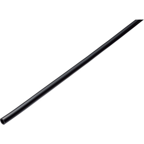 潤工社 低摩擦ポリウレタンチューブUFL 12X8mm 20m 黒 25L-12-BK-20 1 巻