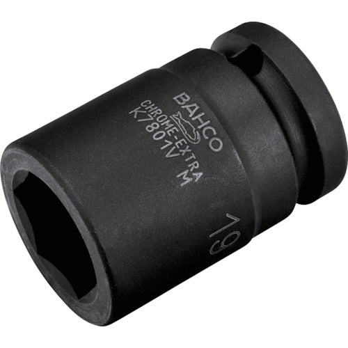 バーコ インパクト用ソケット 1/2” 対辺寸法24mm 全長45mm K7801VM-24 1 個