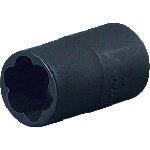 KTC 9.5 sq. Twist Socket 16 mm B3TW-16 1 piece