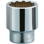 KTC 19.0sq. 소켓(십이각) 57mm B40-57 1개