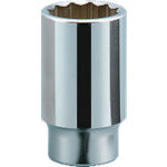 KTC 19.0sq. 딥 소켓(십이각) 53mm B45-53 1개