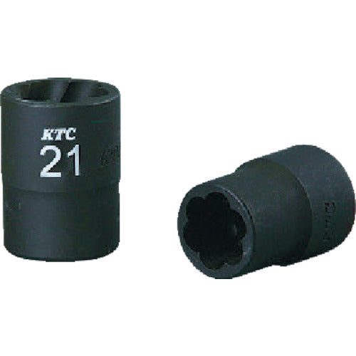 KTC 12.7 sq. Twist Socket 17 mm B4TW-17 1 piece