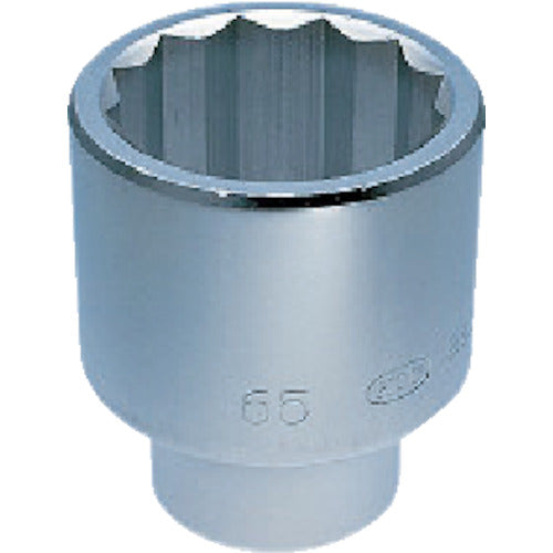 KTC 25.4sq. 소켓(십이각) 27mm B50-27 1개