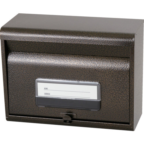 K. G. Y 우정형 포스트 SGE-80 엠보스 브라운 0220800 1대