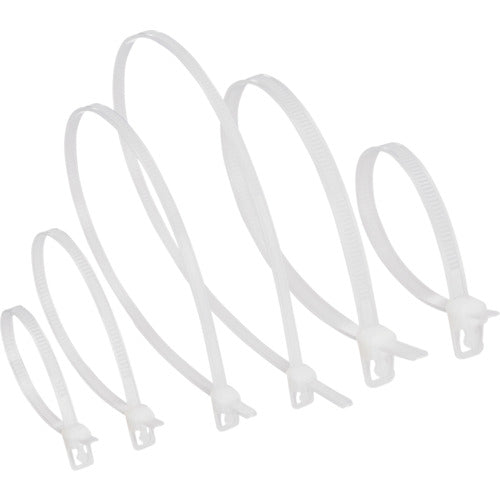 TYTON Outlever Repeat Tie Black ORF300-W 1 bag