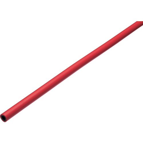 潤工社 二層スパッターチューブSP4 8X6X1Tmm 100m 赤 SP4-08-R-100 1 巻