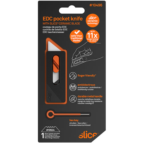 slice EDC 포켓 나이프 10496 1 개
