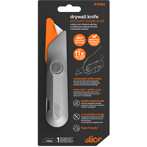 slice compact metal handle utility knife 10582 1 piece