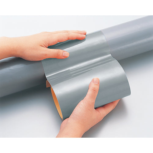 TRUSCO Pipe Identification Tape Brown (7.5YR5/6) (Oil-related) 100mm width x 1m RAH-505M 1 roll