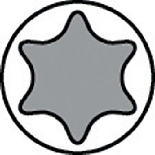 KTC 9.5sq.T型インパクトトルクスレンチ T45 BTP3-T45P 1 個