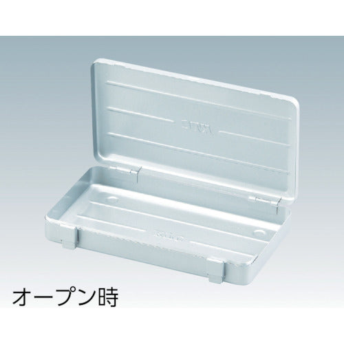 KTC Steel Tool Box Single Opening Metal Case Width 275 x Depth 150 x Height 50mm EKB-1 1 pc