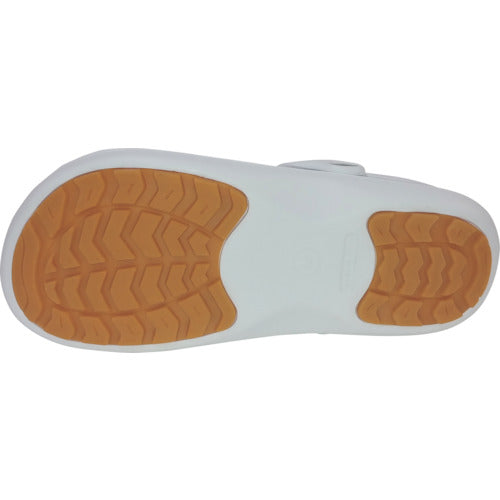 内外ゴム タフトップサンダル ホワイト SS TT-4951-WHT-SS 1 足