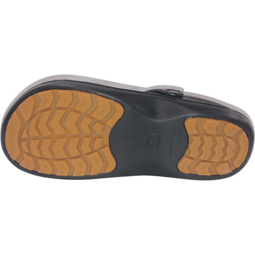 内外ゴム タフトップサンダル ブラック SS TT-4951-BLK-SS 1 足