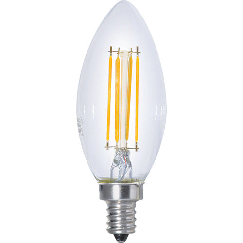 トーメ LEDフィラメント型シャンデリア LDC4LC40WE12T2 1 個